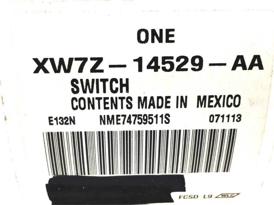 Ford Front Door Power Window Switch Assembly XW7Z-1459-AA NOS