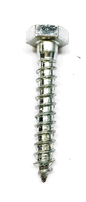 American Fastener 1/4 X 1-1/2" Plated Hex Head Lag Bolt 5305-348 (100pcs) NOS