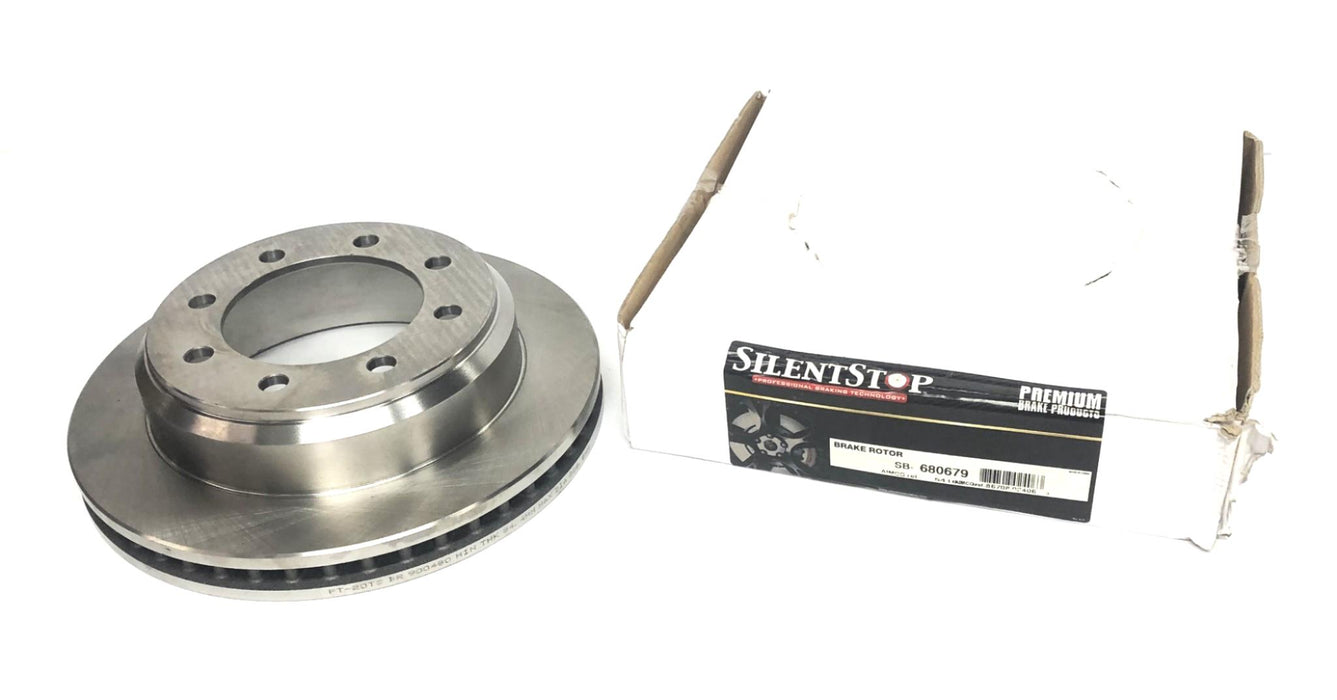 Silent Stop DuraGo Rear Brake Disc Rotor SB-680679 (BR900480) NOS
