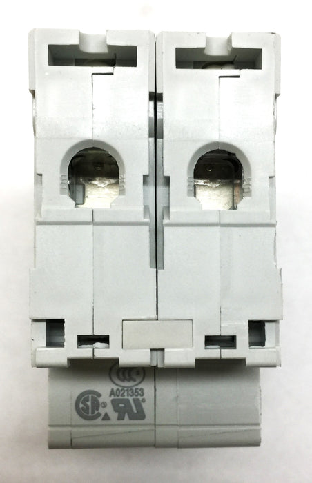 Schneider Multi9 C60 Miniature 2-Pole Circuit Breaker 17442 [Lot of 6] NOS