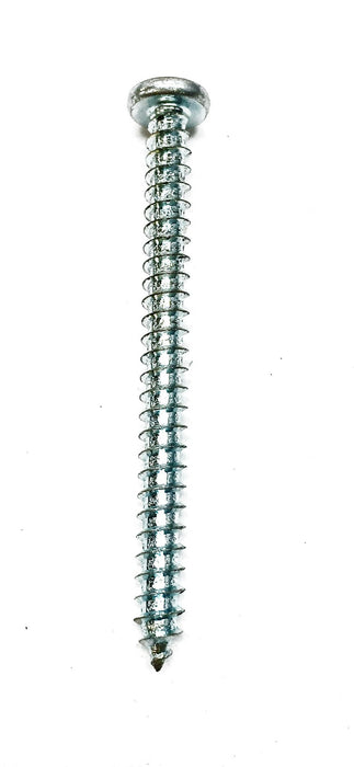 Action Bolt and Tool 8 X 2" Zinc Phillips Pan Screw 5305-60 (100pcs) NOS