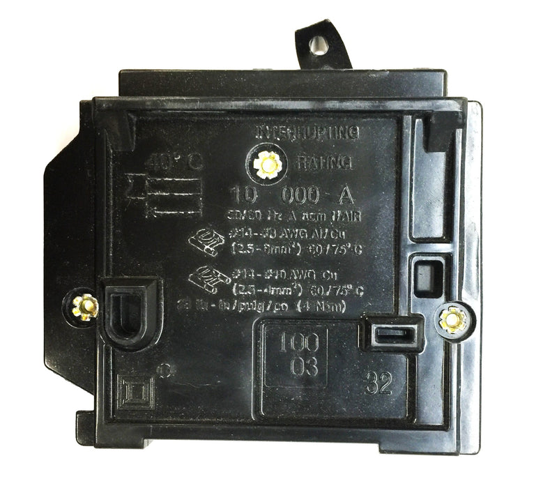 SQUARE D 15Amp Circuit Breaker Type HOM DR-5727 (X1043) [Lot of 5] NOS