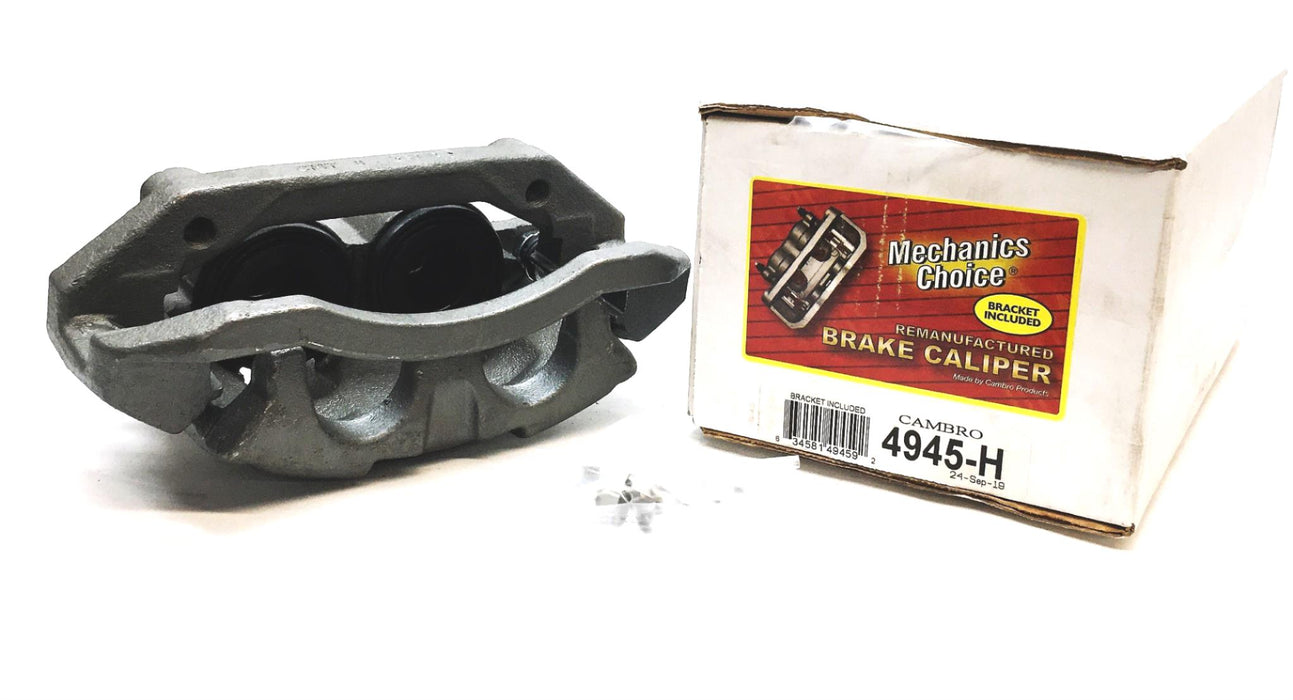 Mechanic's Choice Cambro Brake Caliper 4945-H REMANUFACTURED