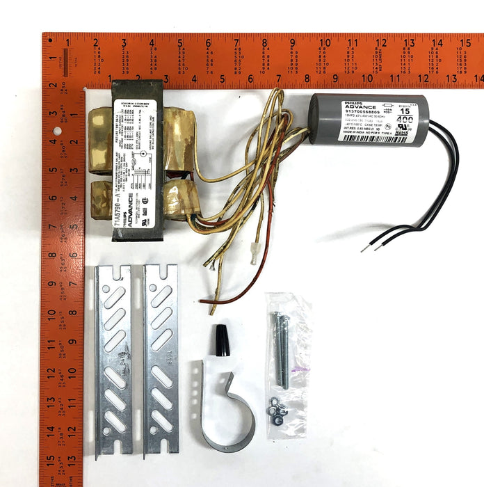 Philips Advance Core and Coil Metal Halide Ballast Kit 71A5770-001D -NOS-