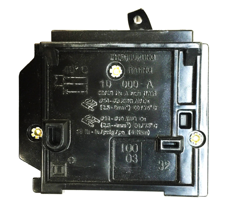 SQUARE D 15Amp Circuit Breaker Type HOM DR-5727 (X1043) [Lot of 4] NOS