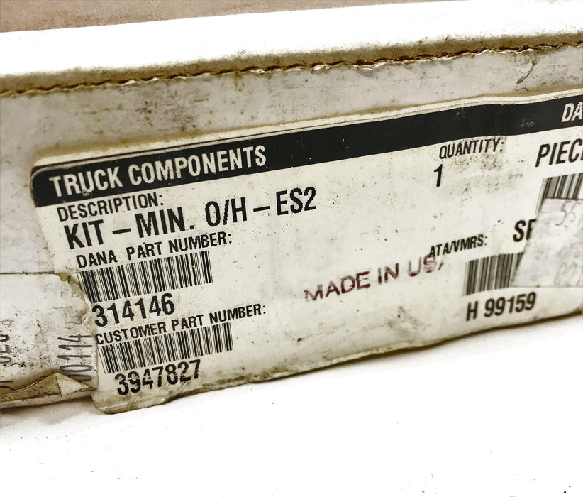 DANA Spicer Spring Kit 3947827 NOS