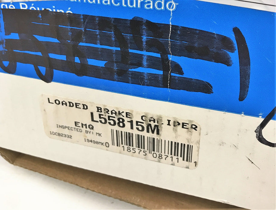 Bendix Re-Manufactured Loaded Brake Caliper L55815M NOS