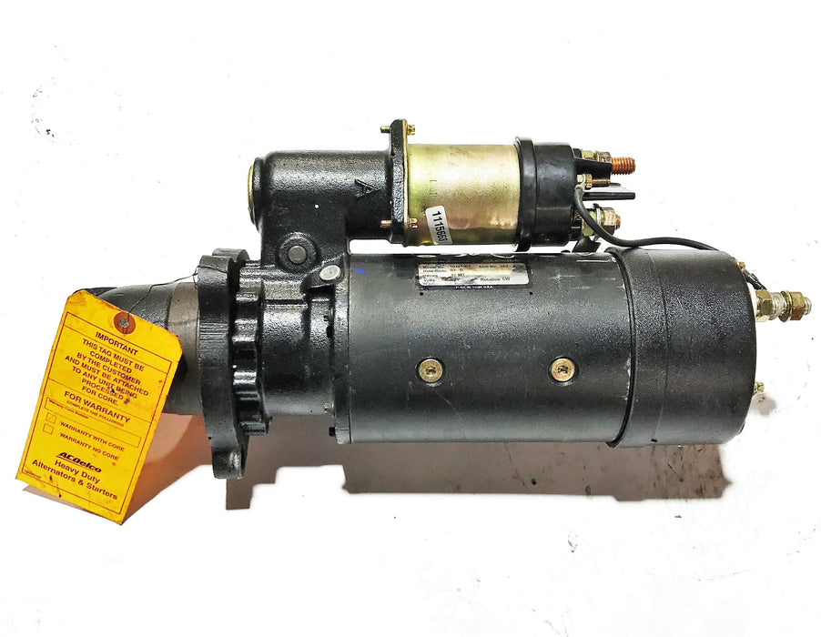 ACDelco"42 Series" Re-Manufactured Starter Motor Assembly 323-933 (10461357) NOS