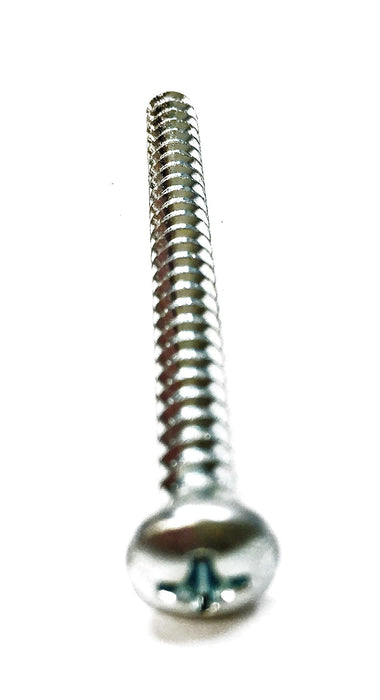 Action Bolt and Tool 8 X 2" Zinc Phillips Pan Screw 5305-60 (100pcs) NOS