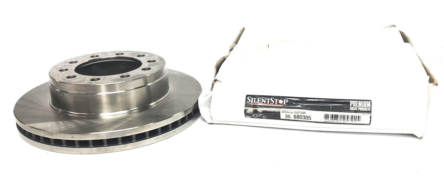 Silent Stop Front Brake Disc Rotor SB-680305 NOS