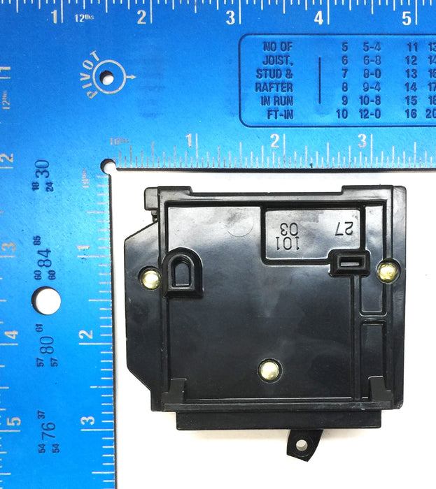 SQUARE D 15Amp Circuit Breaker Type HOM DR-5727 (X1043) [Lot of 4] NOS