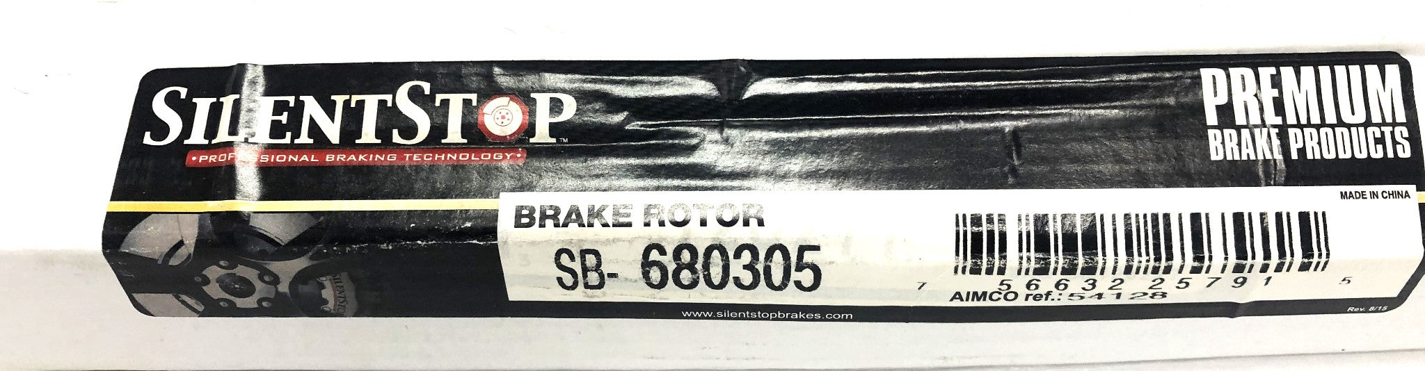 Silent Stop Front Brake Disc Rotor SB-680305 NOS