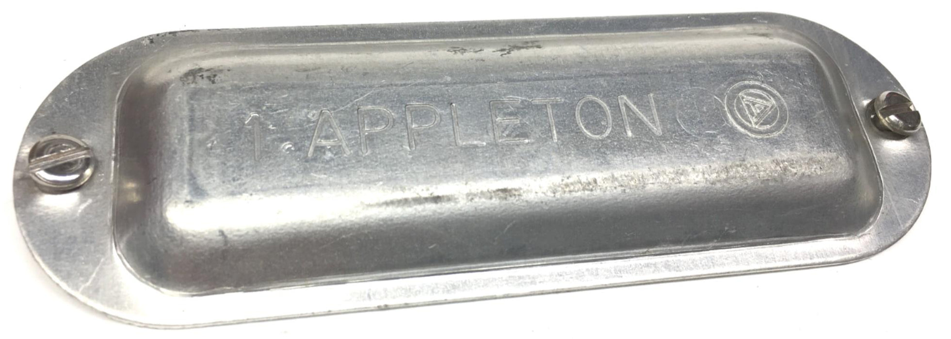 Appleton Conduit Body Cover 1" cu. in. Size Form 85 Unilet Conduit Outlet NOS