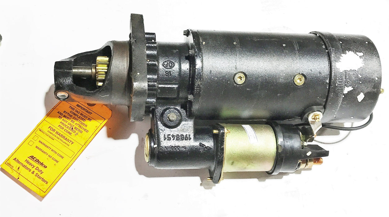 ACDelco"42 Series" Re-Manufactured Starter Motor Assembly 323-933 (10461357) NOS