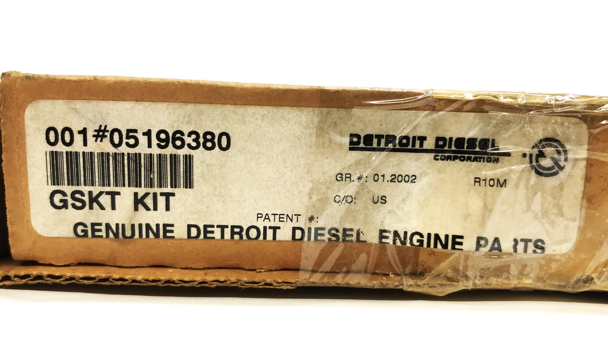 Detroit Diesel OEM Cylinder Head Gasket Kit 5196380 NOS
