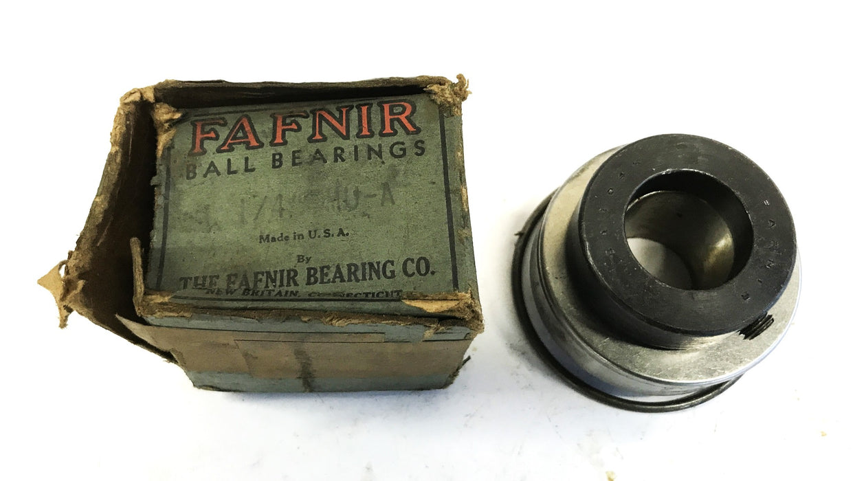 Fafnir Insert Bearing with Collar 207K/S1104K NOS