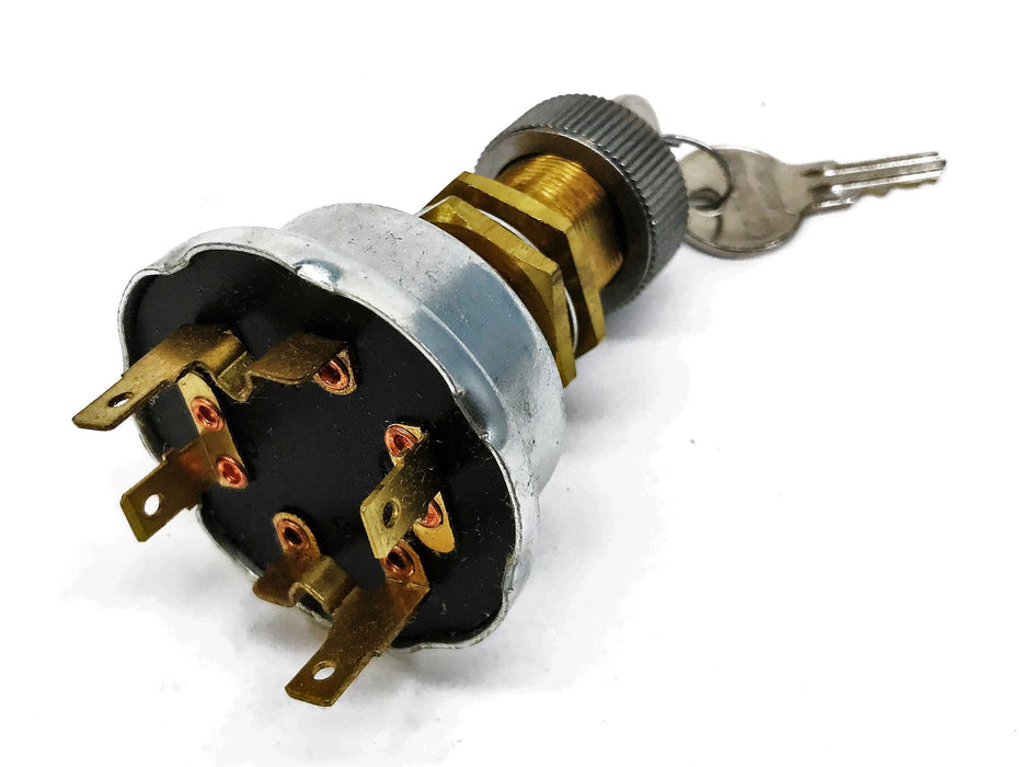 International/Navistar Ignition Switch with 2 Keys 427610001 NOS