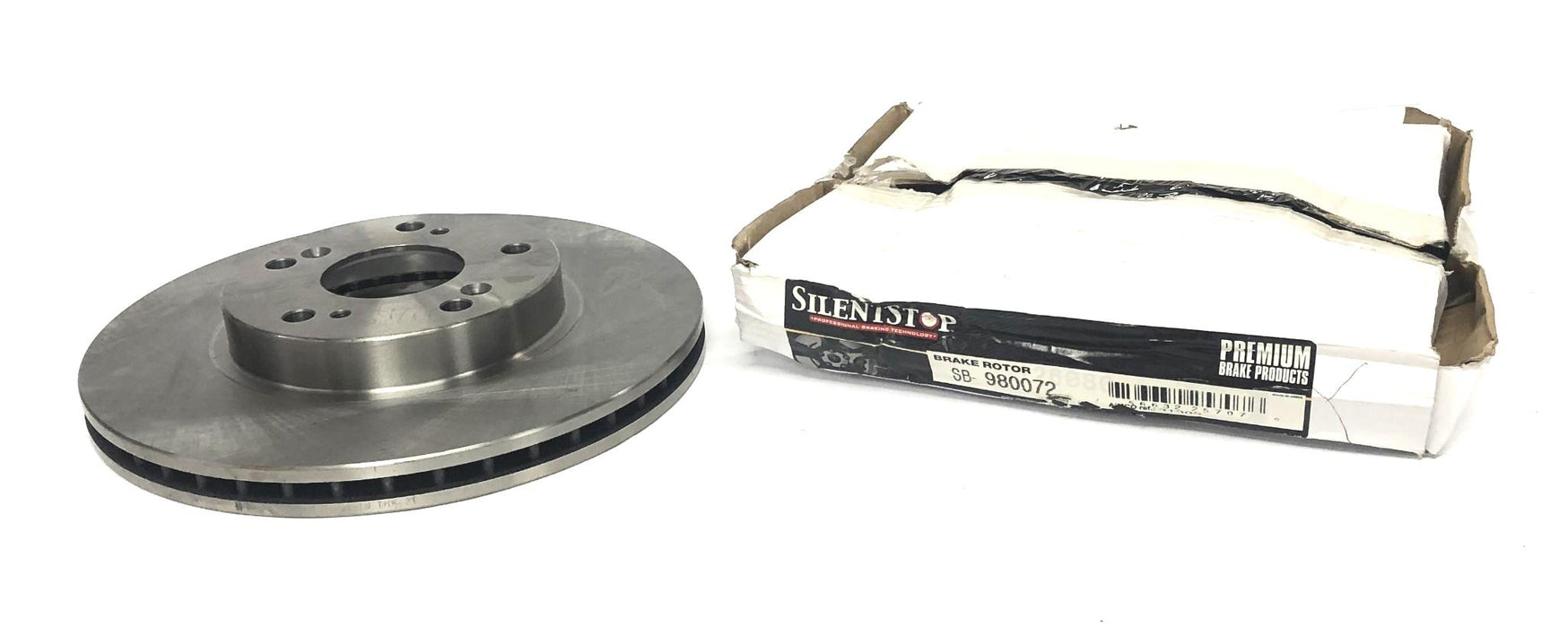 Silent Stop DuraGo Front Brake Disc Rotor SB-980072 (BR31305) NOS