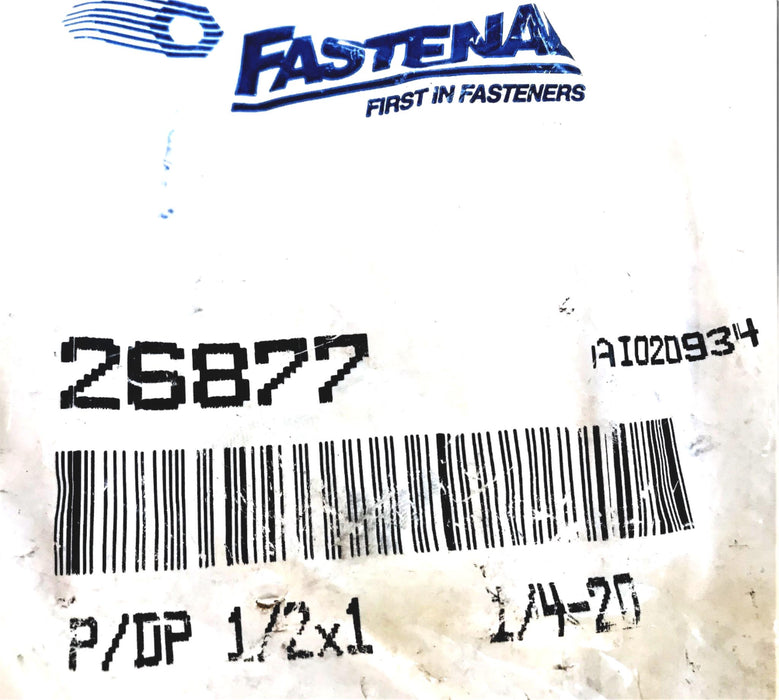 FASTENAL STEEL PULL DOWN PIN 1/2"x1" 26877 [LOT OF 6] NOS