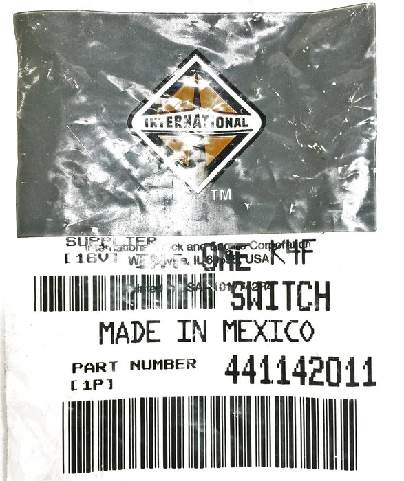 International Switch OEM 441142011 NOS