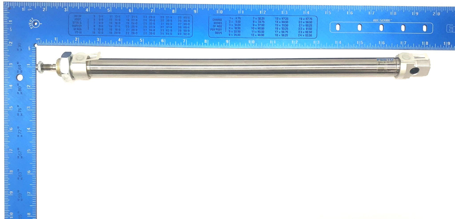 Festo PMax 10 Bar / 145 PSI Pneumatic Cylinder DSNU-20-320-PPV-A NOS