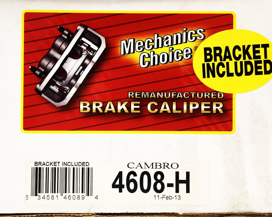 Mechanic's Choice Cambro Brake Caliper 4608-H REMANUFACTURED