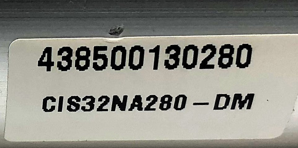 Asco Joucomatic  / Isoclair Pneumatic Cylinder 438500130280 (CIS32NA280-DM) NOS