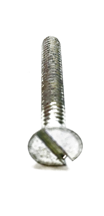 Interstate 10-24 X 1-1/2" Flat Slotted Machine Screw 5305-284 (100pcs) NOS