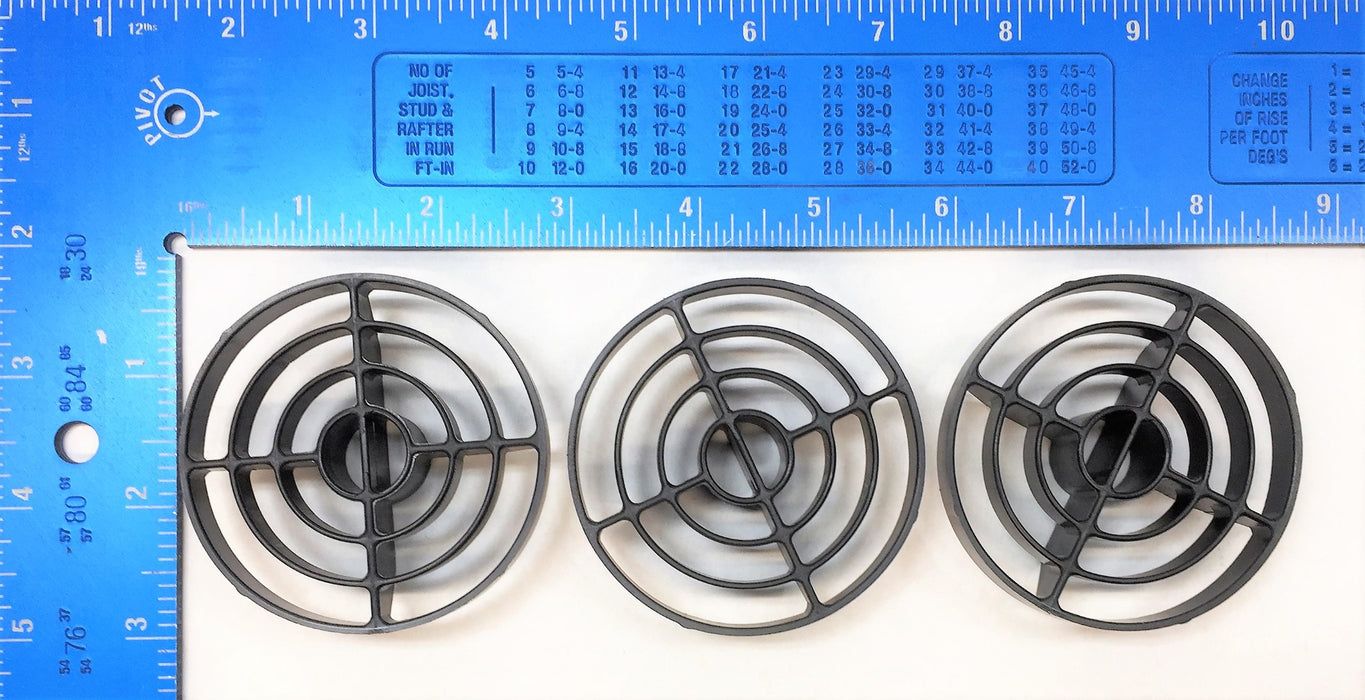 HALE 2.5″ Suction Strainer 010-0050-00 [Lot of 3] NOS