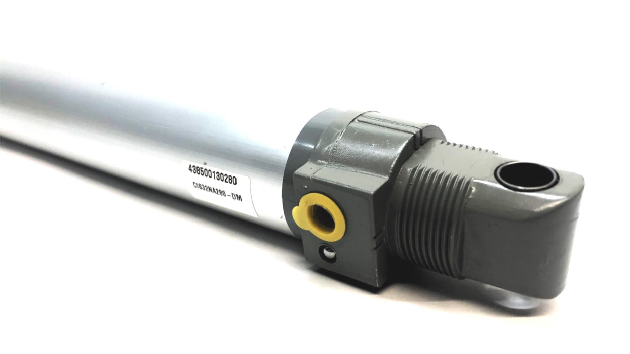 Asco Joucomatic  / Isoclair Pneumatic Cylinder 438500130280 (CIS32NA280-DM) NOS