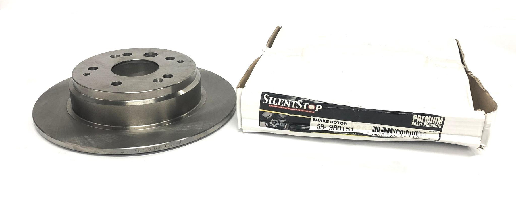 Silent Stop Rear Brake Disc Rotor SB-980151 NOS