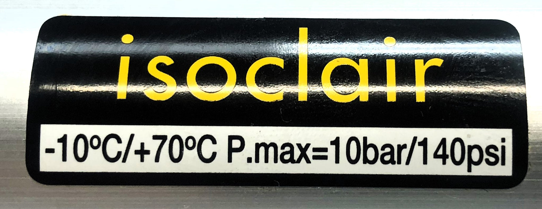 Asco Joucomatic  / Isoclair Pneumatic Cylinder 438500130280 (CIS32NA280-DM) NOS