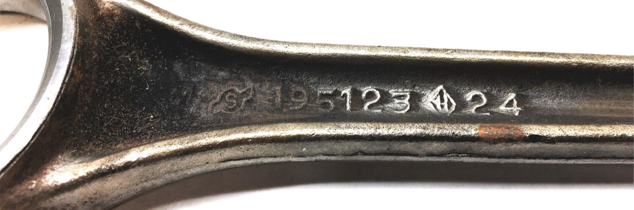 L & G Bearing CO Connecting Rod Assembly 642J (195123) NOS