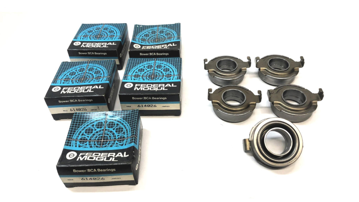 Federal-Mogul NTN Clutch Release Bearing 614026 [Lot of 5] NOS