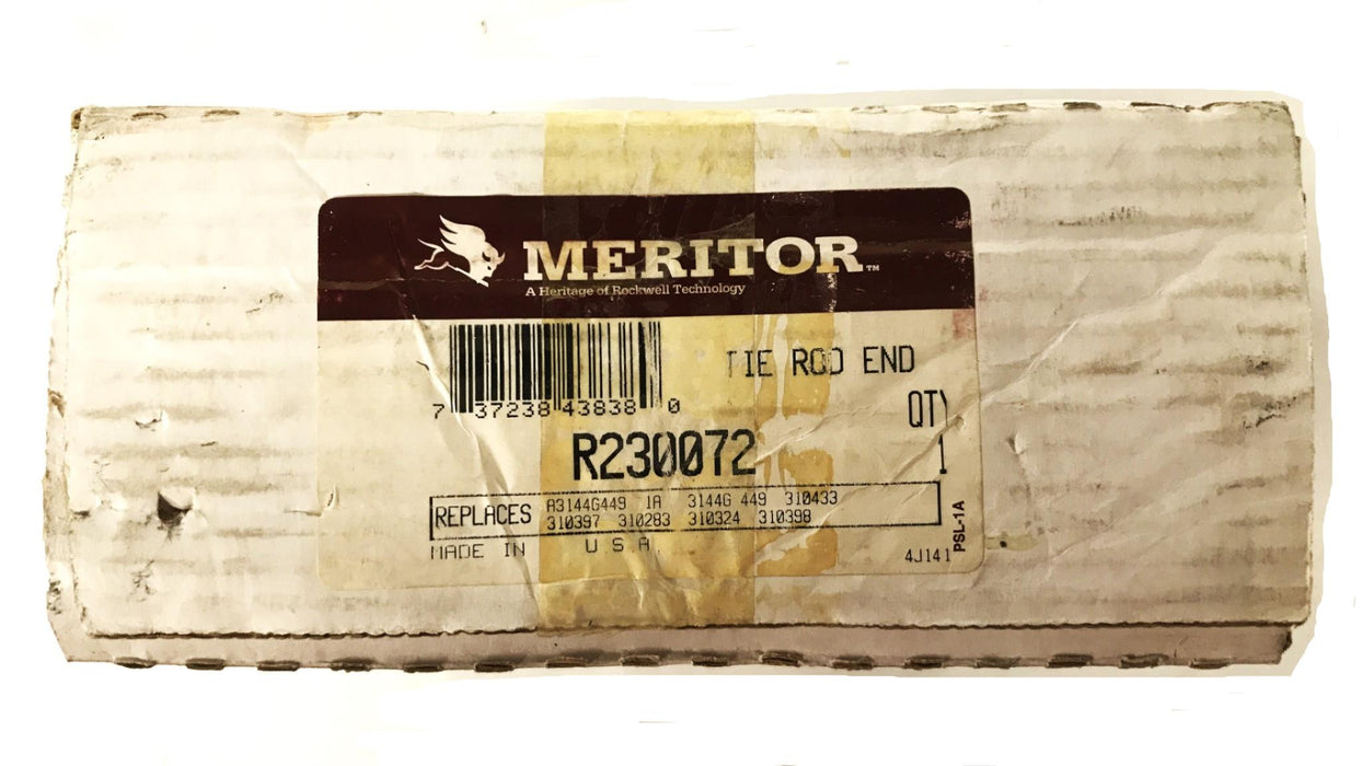 Arvin Meritor Tie Rod End R230072 NOS