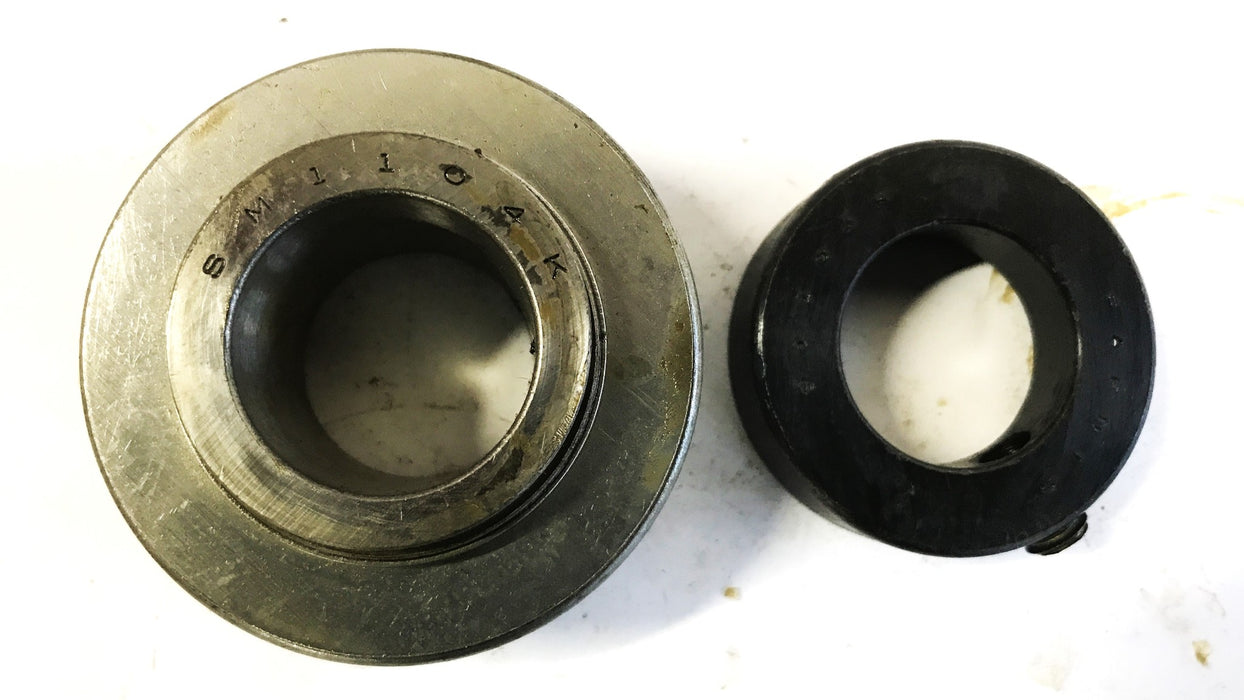 Fafnir Insert Bearing with Collar 207K/S1104K NOS