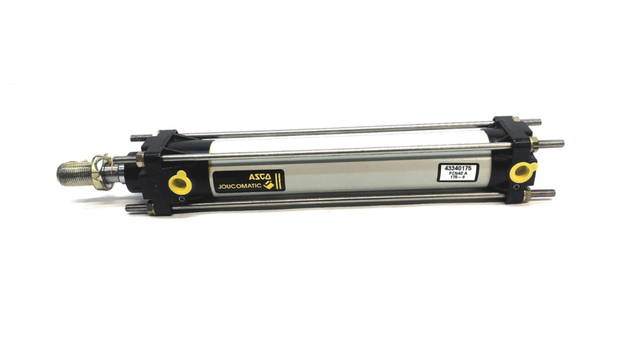 Asco Joucomatic P.max = 10 bar/140PSI Pneumatic Cylinder 43340175 NOS