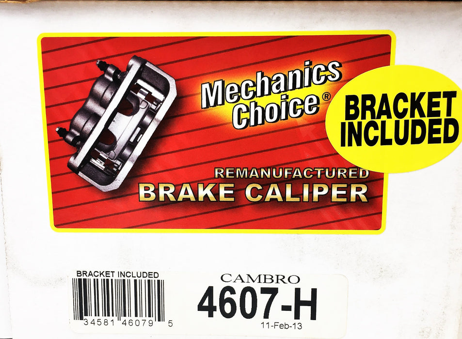 Mechanic's Choice Cambro Brake Caliper 4607-H REMANUFACTURED