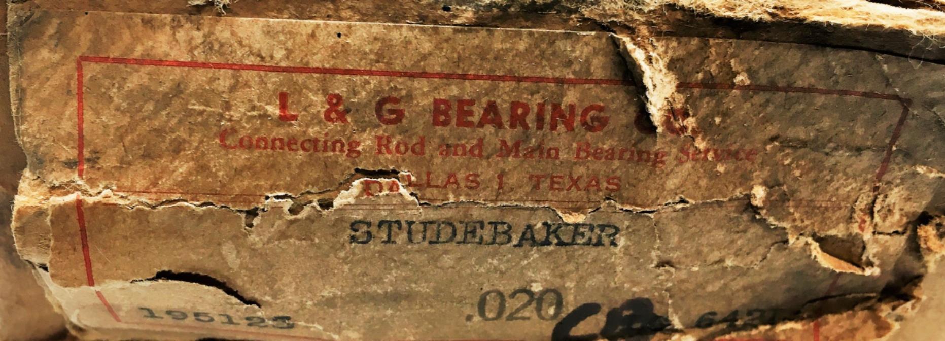 L & G Bearing CO Connecting Rod Assembly 642J (195123) NOS