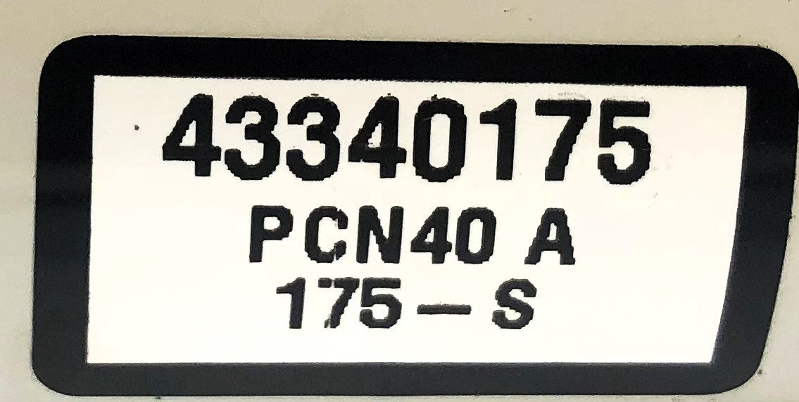 Asco Joucomatic P.max = 10 bar/140PSI Pneumatic Cylinder 43340175 NOS