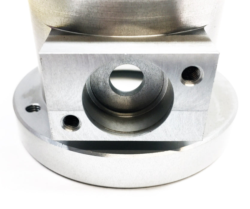 Unbranded 2 Mount Valve Casting 1X7/8 To 3/8 Inch NOS