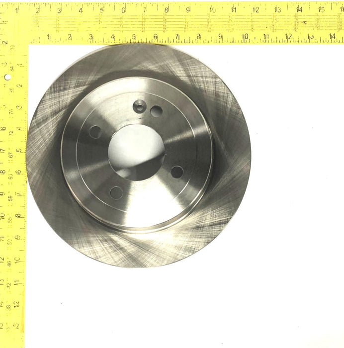 Silent Stop Rear Brake Disc Rotor SB-980980 NOS