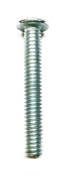 United Screw 1/4 X 1-3/4" Zinc Round Slotted Machine Screw 5305-339 (100pcs) NOS