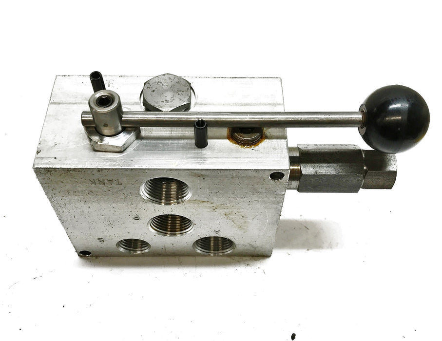 Fluid Controls Hydraulic Control Valve Assembly 2FFL-12-D6-6-6-4-10/30S NOS