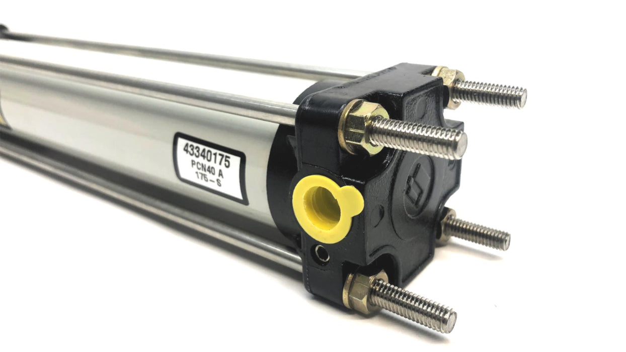 Asco Joucomatic P.max = 10 bar/140PSI Pneumatic Cylinder 43340175 NOS