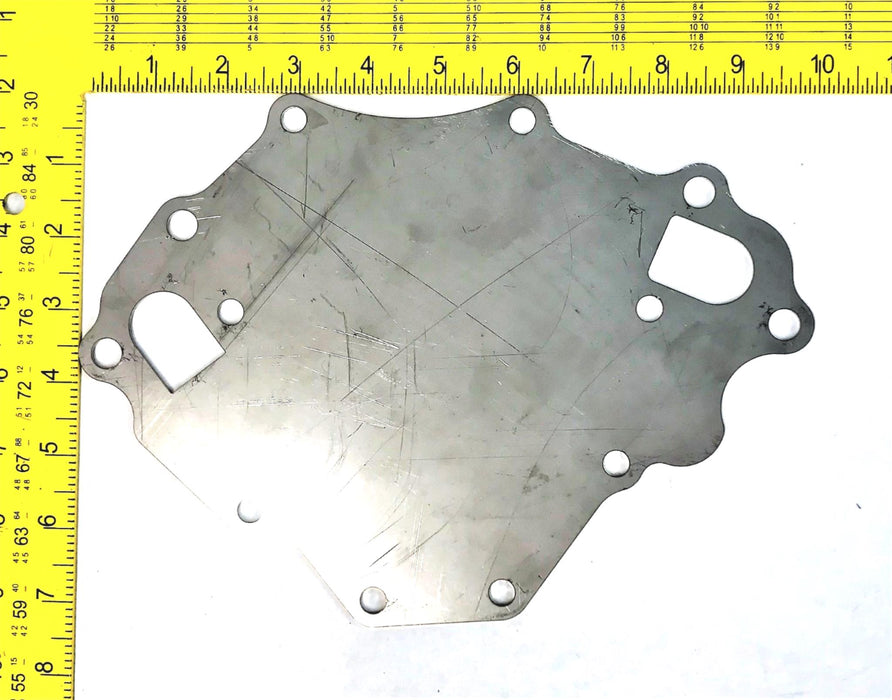 FORD WATER PUMP BACKPLATE 8508-3A NOS