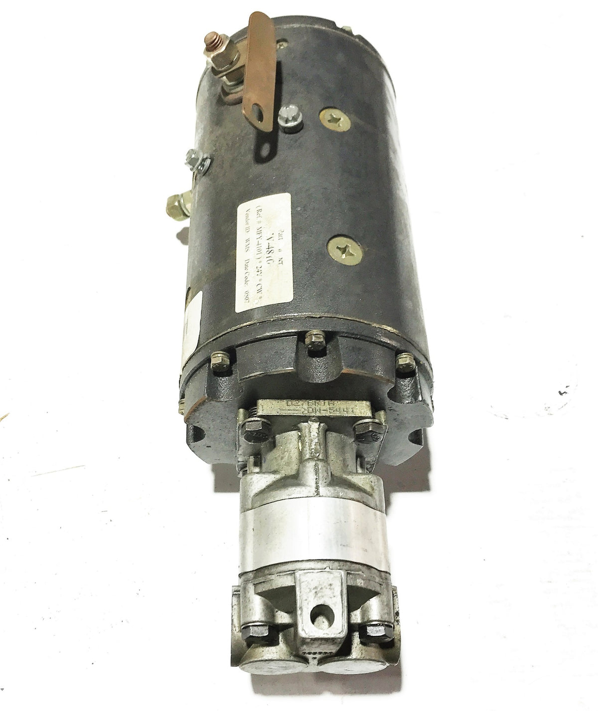 24V Auxillary Steering Motor Assembly for Case W-4810 (L116118 