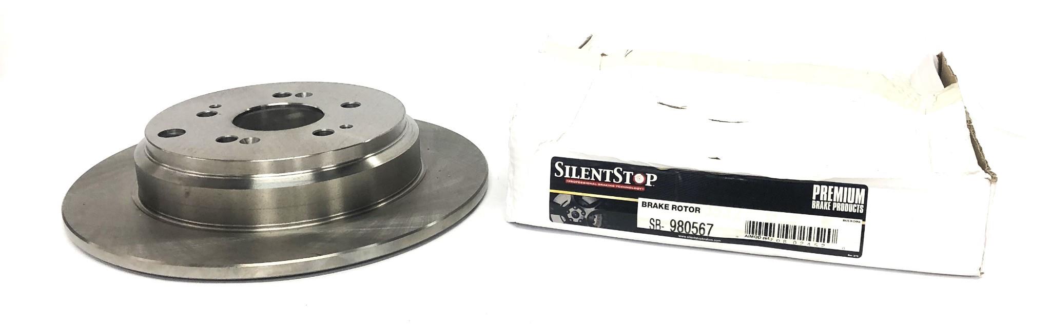 Silent Stop Rear Brake Disc Rotor SB-980567 NOS