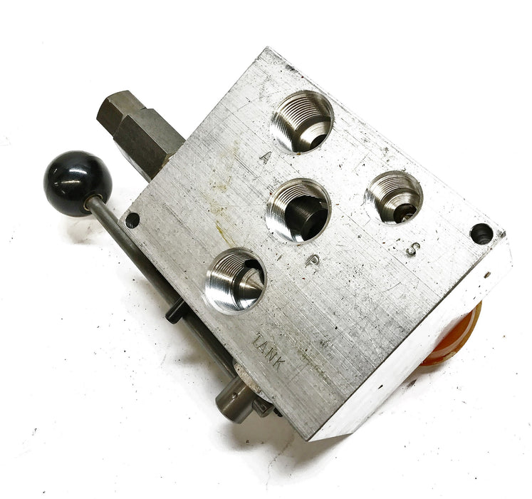 Fluid Controls Hydraulic Control Valve Assembly 2FFL-12-D6-6-6-4-10/30S NOS