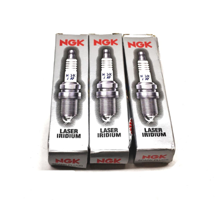 NGK Laser Iridium Spark Plug 90117 (ILTR6E11) [Lot of 3] NOS